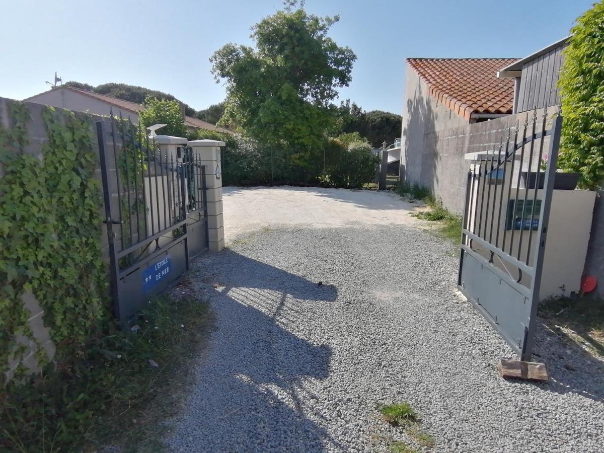 L'Etoile De Mer Bourcefranc Exteriér fotografie